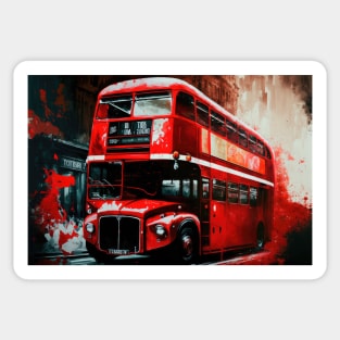 London Bus Sticker